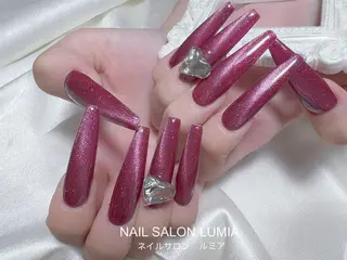 ネイル ネイルサロン ルミア Lumia 店長のネイルデザイン