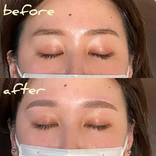 アイブロウ meetite mikiのマツエク・マツパデザイン