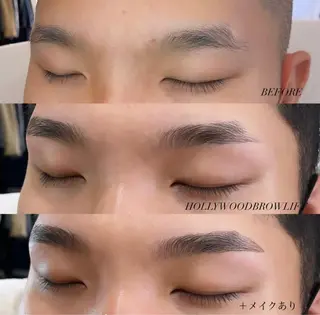 アイブロウ ar...beauty salon所属・藤原 茜のマツエク・マツパデザイン