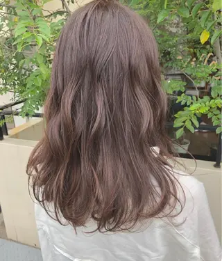 ロング カラー Village所属・village放出 エリアNO1サロンのヘアスタイル