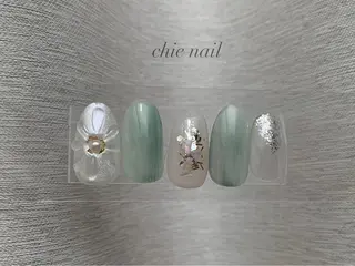 ネイル 森ノ宮❤︎ chieのネイルデザイン