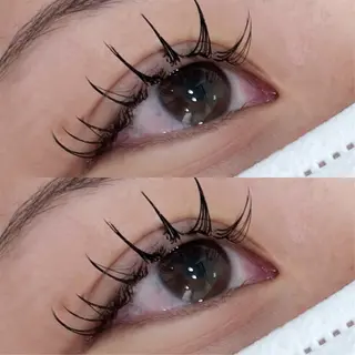 マツエク・マツパ coco / EYELAのマツエク・マツパデザイン