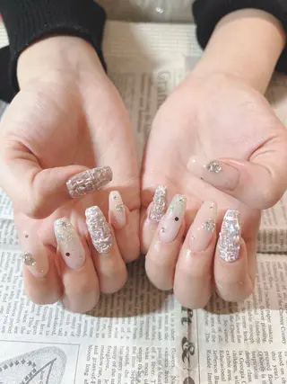 ネイル 森山 舞のネイルデザイン