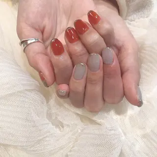 ネイル classic 新横浜所属・山田 暉のネイルデザイン