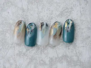 ネイル NAIL Salon IP所属・長谷川 奈緒美のネイルデザイン