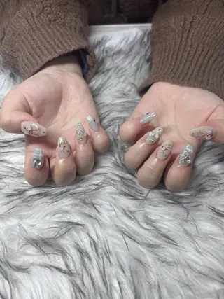 ネイル salon Ange所属・Ange 🌸Rin🌸のネイルデザイン