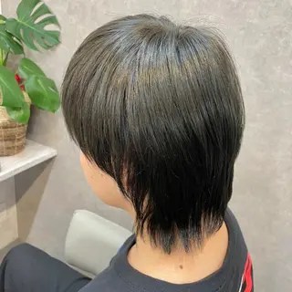 カラー メンズ MIKI /LAZO 千歳船橋のヘアスタイル