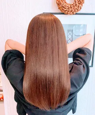 ロング ⭐️髪質改善⭐️ 大野輝のヘアスタイル