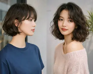 パーマ 川邊 大地のヘアスタイル