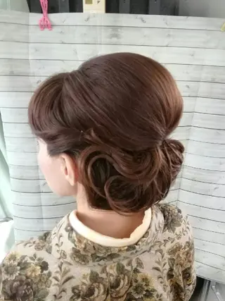 ロング カット&セット専門店　Latte(ラテ)所属・HORI 　tのヘアスタイル