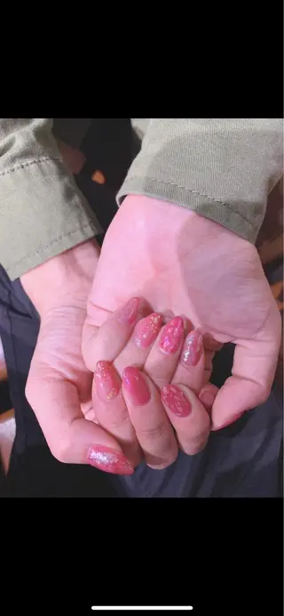 ネイル マルサンカクシカク所属・○△□ 守口市のネイルデザイン