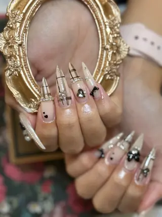 ネイル Anh 新宿店のネイルデザイン