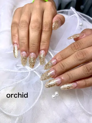 ネイル orchid ♡オーキッドのネイルデザイン