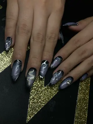 ネイル 海外ネイル u4me🦄💜のネイルデザイン