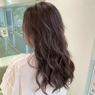 ロング カラー 新規限定カット無料 クーポン有り【桂口】のヘアスタイル