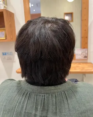 ショート TELA HAIR 幕張本郷所属・TELA HAIR 幕張本郷店　千尋のヘアスタイル