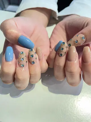 ネイル 金子 咲のネイルデザイン