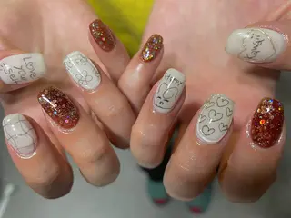 ネイル M Nailのネイルデザイン