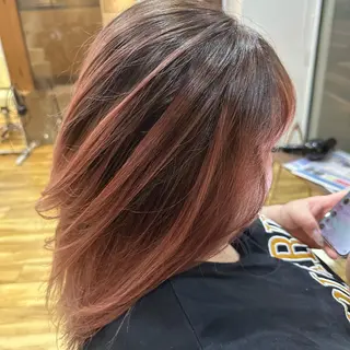 カラー 大原 正寛のヘアスタイル