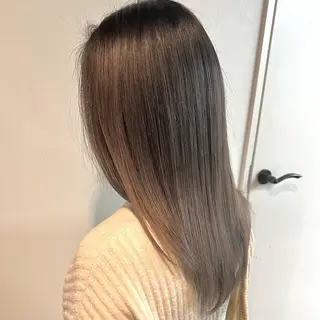 ロング カラー ✨韓国/外国人風✨ 江原巧のヘアスタイル