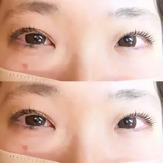 マツエク・マツパ かわの ももな 💜ྀིのヘアスタイル