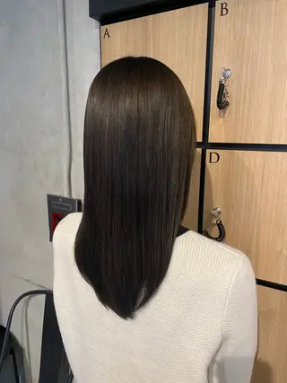ロング Jewel  Box東梅田所属・髪質改善サロン 梅田/ヨナミネのヘアスタイル