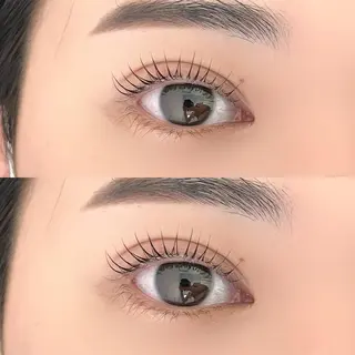 マツエク・マツパ アイブロウ pour voursのマツエク・マツパデザイン