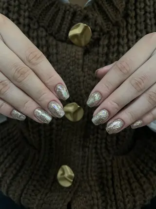 ネイル まつ毛エクステ・まつげパーマ・パリジェンヌ専門店 miel Beauty 【ミエル】所属・。 minamiのネイルデザイン