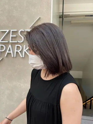ショート zestKalon 🔗IBUのヘアスタイル