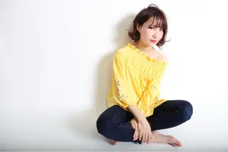 ショート カラー ISOLA-blu黒川店所属・野村 勇斗のその他イメージ