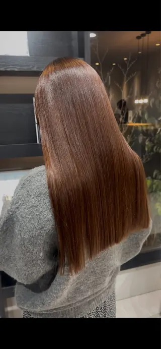 ロング 寺島 理菜のヘアスタイル