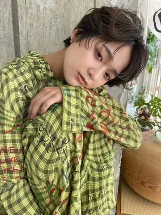 ショート パーマ 垢抜けボブ/SAHO /OAK溝の口のヘアスタイル