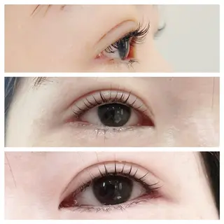 マツエク・マツパ alice天王寺所属・arisa .のマツエク・マツパデザイン