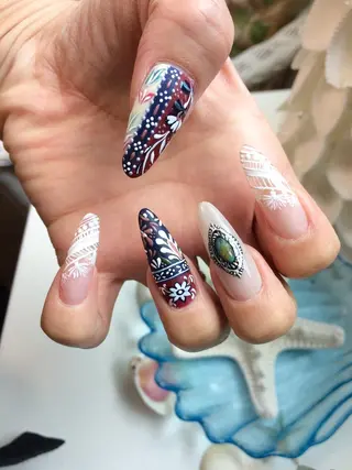 ネイル Nailsalon E's cafeのネイルデザイン