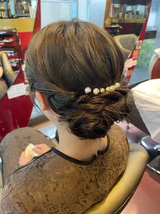 ヘアアレンジ 👑派手髪/カット 👑ANRYのヘアスタイル