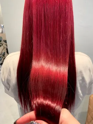 ロング カラー 立川/シールエクステ /みづきのヘアスタイル