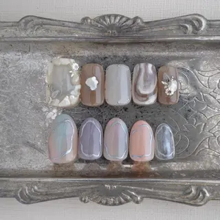 ネイル lilbondir. chiharuのネイルデザイン