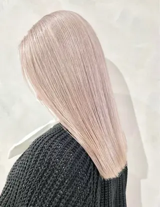 カラー 艶髪ケア特化✨ トワのヘアスタイル