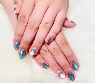 ネイル 阿部 楓のネイルデザイン