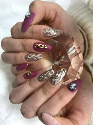 ネイル private salon NIKOのネイルデザイン