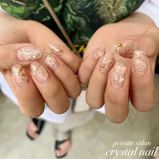 ネイル Crystal Nailのネイルデザイン