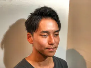 ショート メンズ 美髪矯正 Rioのヘアスタイル