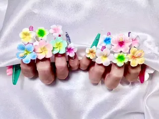 ネイル 長さだし専門店 M2　rikaのネイルデザイン