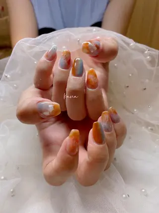 ネイル Queen 上野のネイルデザイン