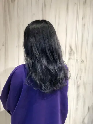 ロング 永井大樹✨ 透明感カラー✨のヘアスタイル
