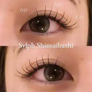 マツエク・マツパ もりやま りりかのヘアスタイル