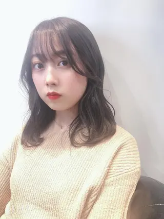 ミディアム ✨毛髪診断で絶対綺麗 ✨美髪艶髪専門✨高浪のヘアスタイル