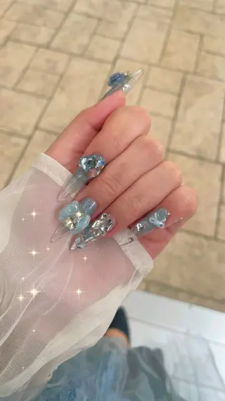 ネイル ジョアアンジェ京橋店 園田 美碧のネイルデザイン