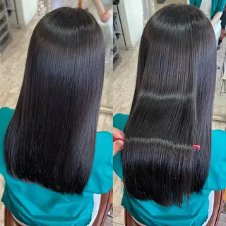 セミロング カラー 八事/CREER/ Wakanaのヘアスタイル