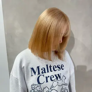 カラー デザインカラー/パー マ🦖外岡咲希🦖のヘアスタイル